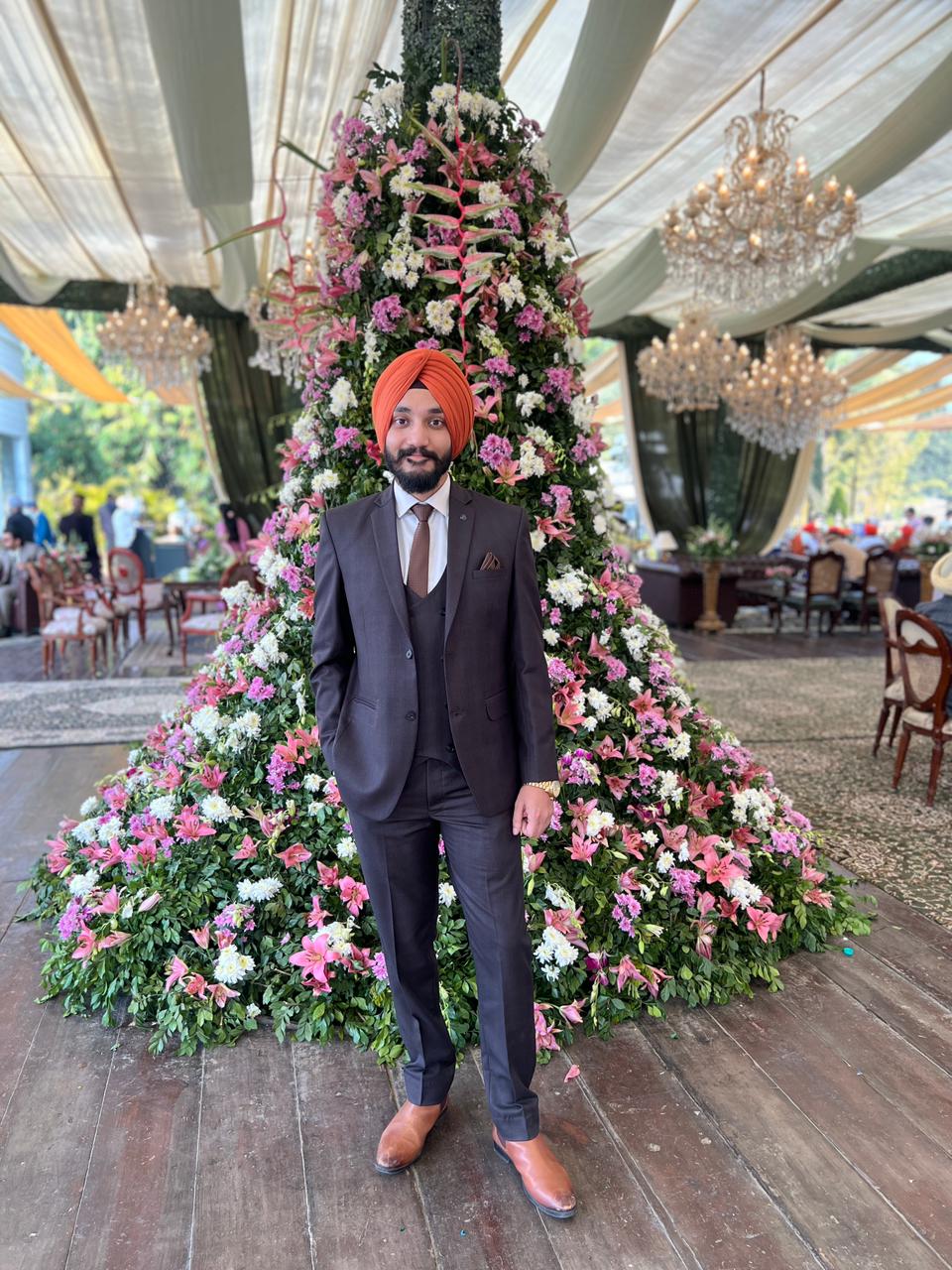 Guriqbal Singh, Chandigarh team member